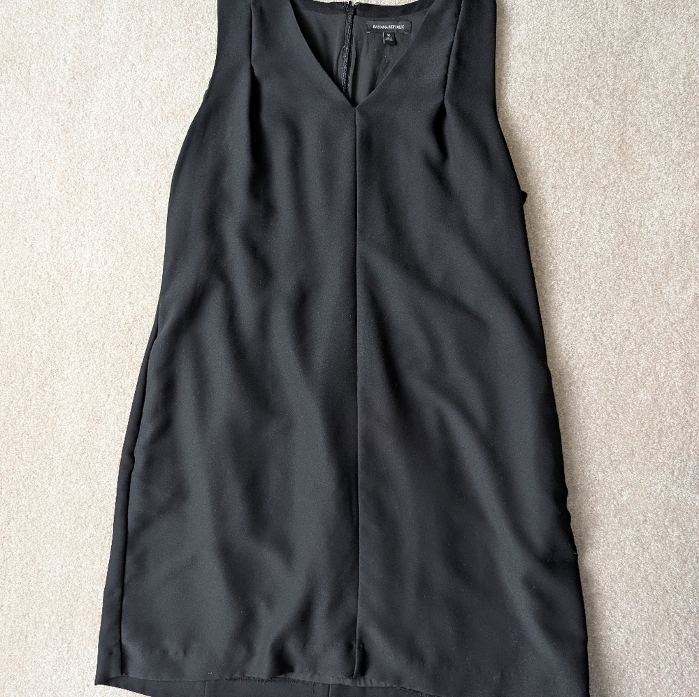 Banana Republic Black Dress With Pockets